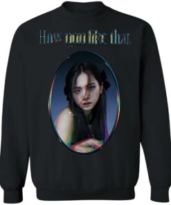 Blackpink Official Merch Jisoo Crewneck Blackpink Official Merch Jisoo Crewneck
