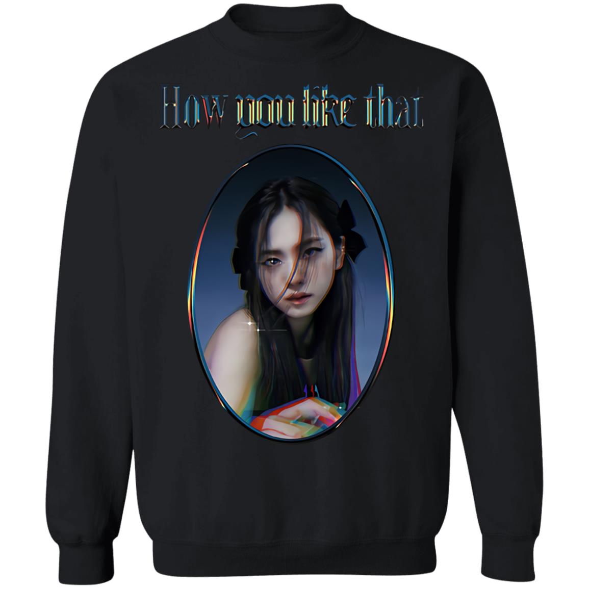 Blackpink Official Merch Jisoo Crewneck Blackpink Official Merch Jisoo Crewneck