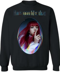 Blackpink Official Merch Lisa Crewneck Blackpink Official Merch Lisa Crewneck