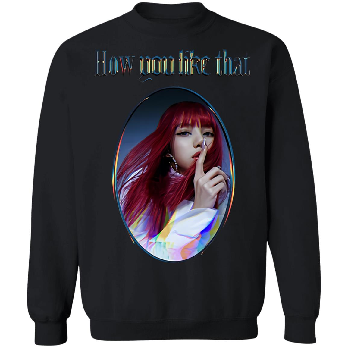 Blackpink Official Merch Lisa Crewneck Blackpink Official Merch Lisa Crewneck