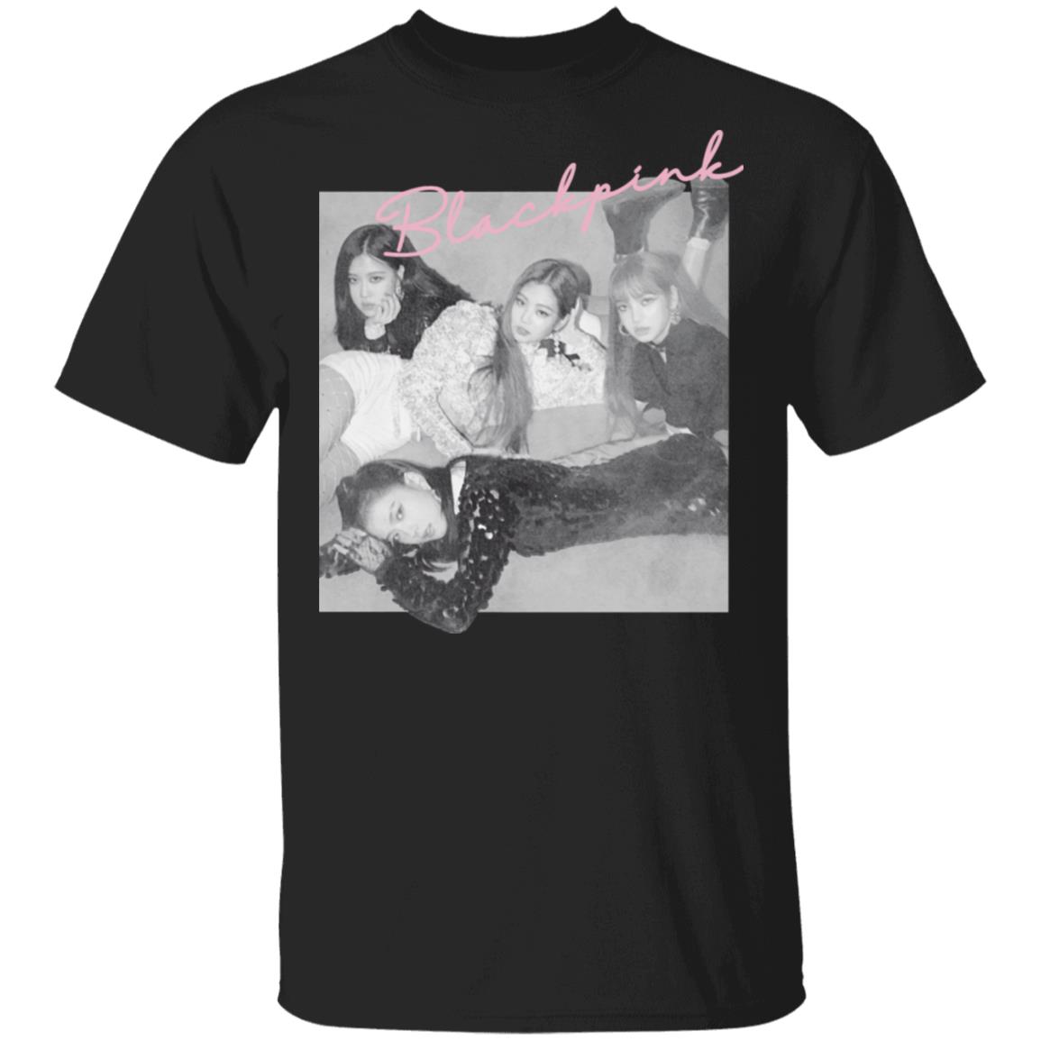 Blackpink Official Merch Love T-Shirt Blackpink Official Merch Love T-Shirt