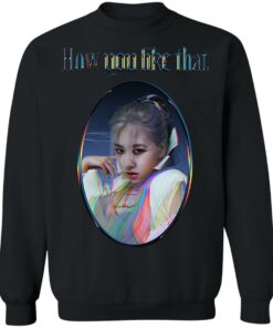 Blackpink Official Merch Rose Crewneck Blackpink Official Merch Rose Crewneck