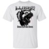 Blink182 Merch Dogs Eating Dogs Album Cover White Tee