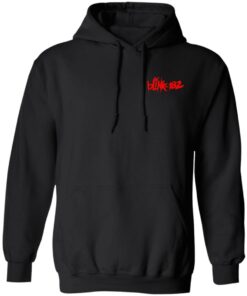 Blink182 Merch Not Another Christmas Song Black Hoodie Blink182 Merch Not Another Christmas Song Black Hoodie