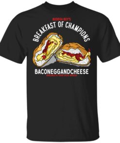 Bodega Boys Merch Bacon Egg And Cheese BEC Tee Bodega Boys Merch Bacon Egg And Cheese BEC Tee