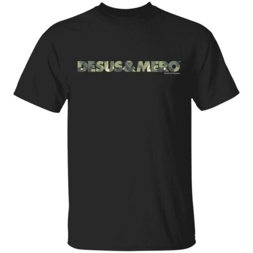 Bodega Boys Merch Desus Mero Camo Logo Adult Short Sleeve T-Shirt