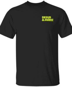 Bodega Boys Merch Desus Mero Logo Adult Short Sleeve T-Shirt Bodega Boys Merch Desus Mero Logo Adult Short Sleeve T-Shirt