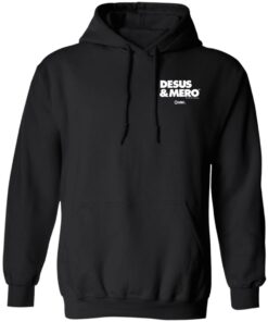Bodega Boys Merch Desus Mero Logo Hooded Sweatshirt Bodega Boys Merch Desus Mero Logo Hooded Sweatshirt
