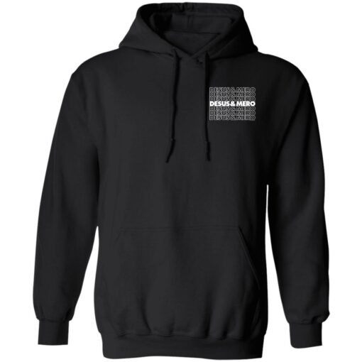 Bodega Boys Merch Desus Mero Repeat Hooded Sweatshirt