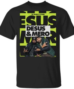 Bodega Boys Merch Desus Mero Season 2 Key Art T-Shirt Bodega Boys Merch Desus Mero Season 2 Key Art T-Shirt