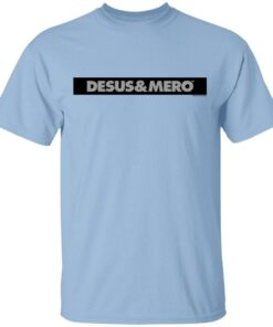 Bodega Boys Merch Desus Mero Striped Logo Adult Short Sleeve T-Shirt Bodega Boys Merch Desus Mero Striped Logo Adult Short Sleeve T-Shirt