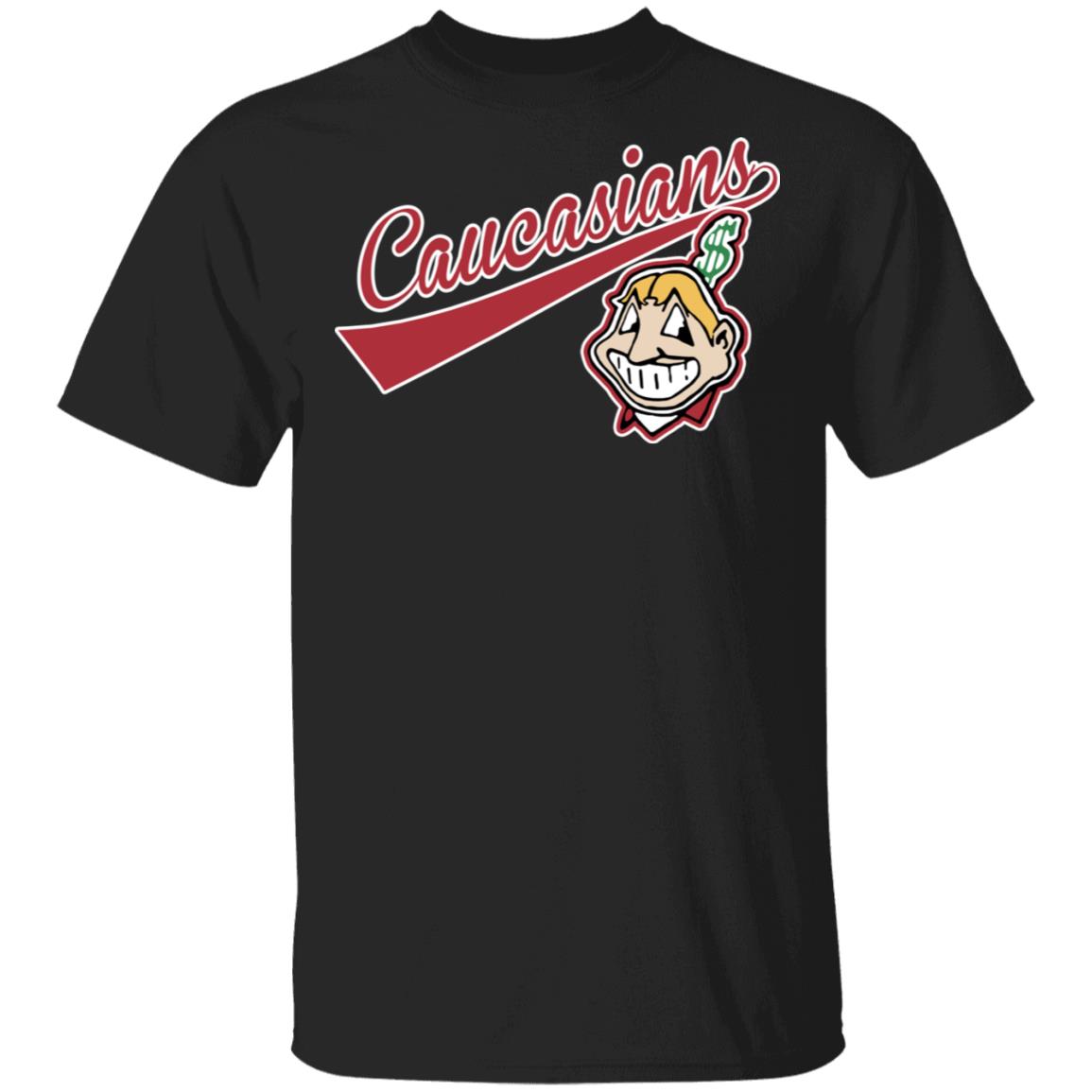 Bomani Jones Caucasians Shirt Bomani Jones Caucasians Shirt