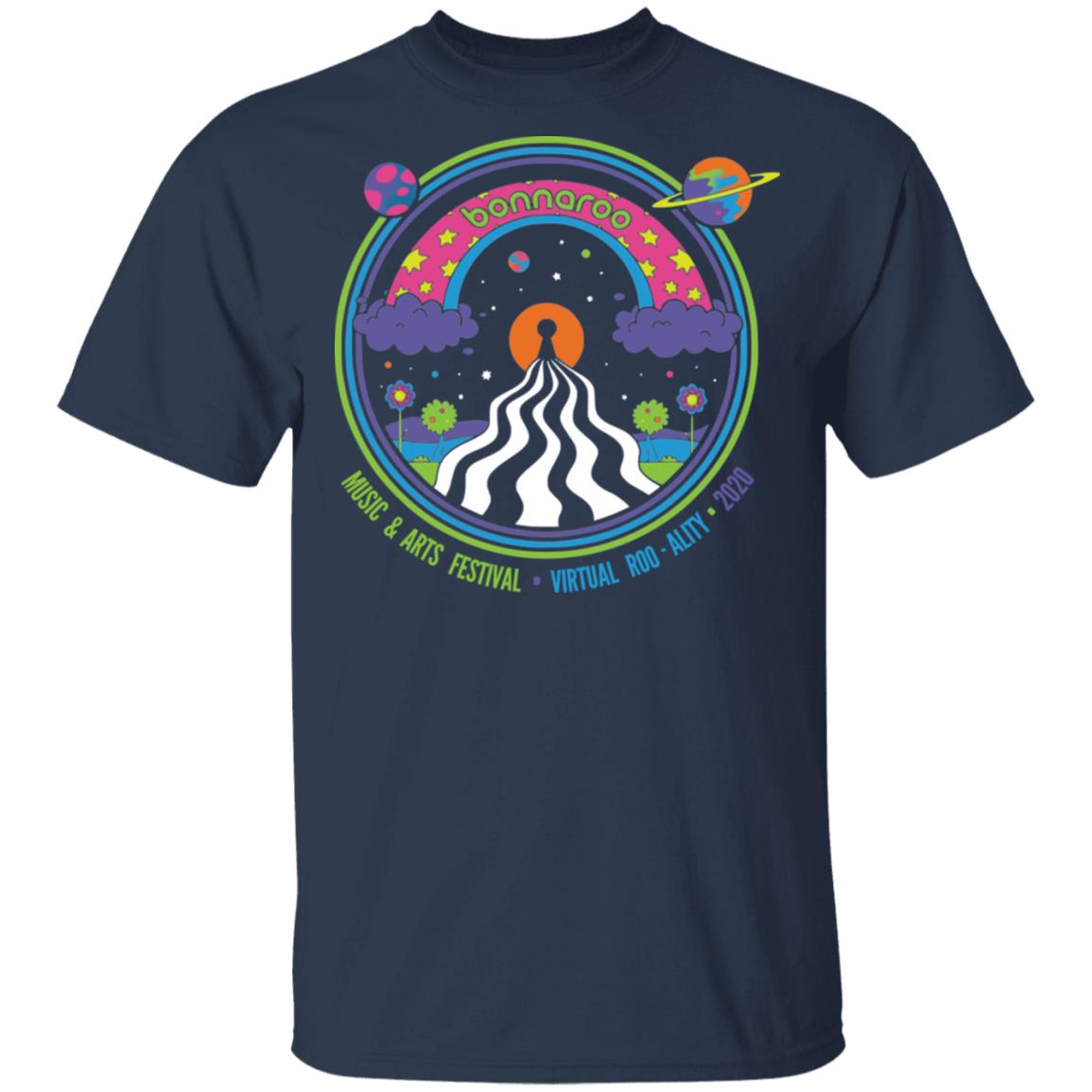 Bonnaroo Merch Space Lockup Event Tee Bonnaroo Merch Space Lockup Event Tee
