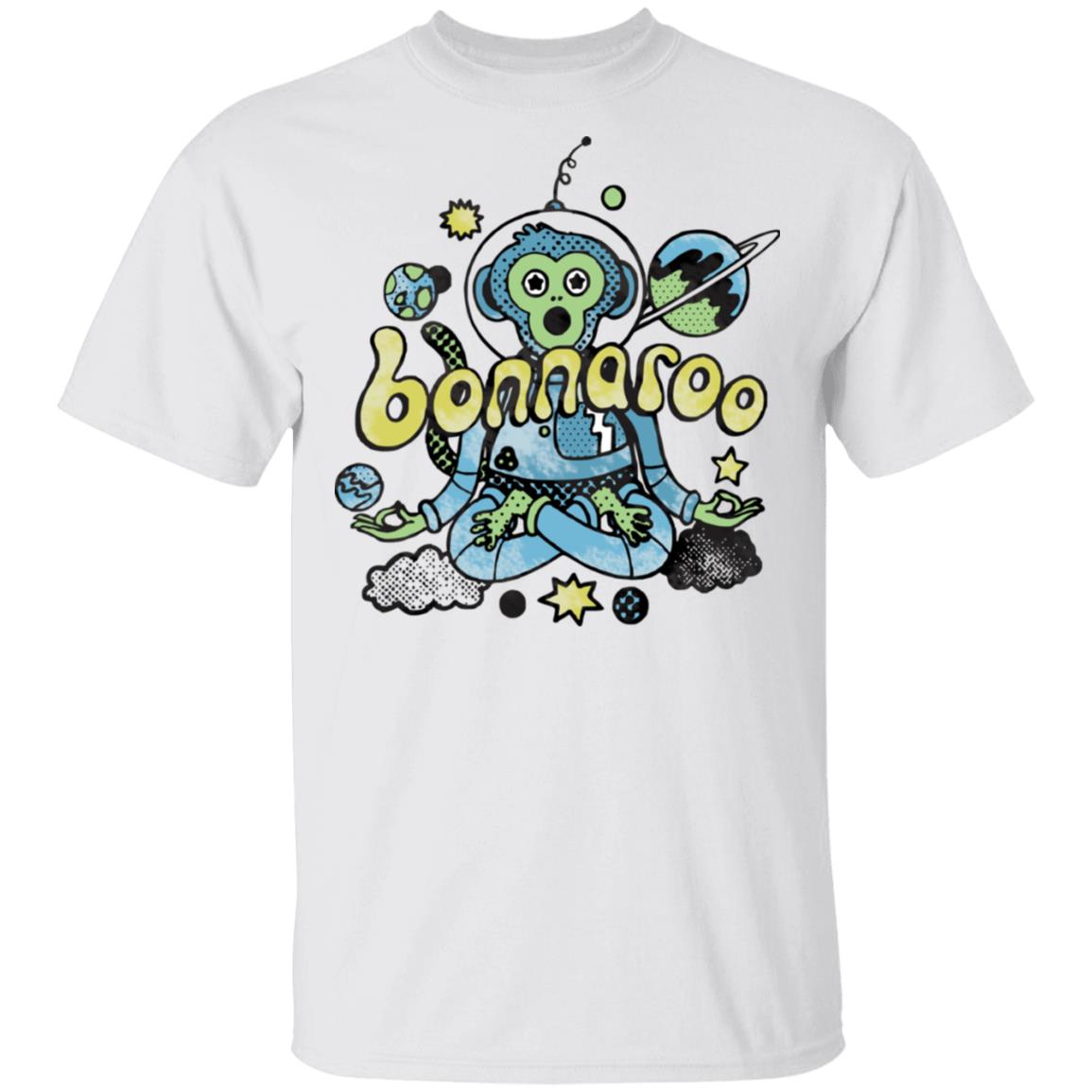 Bonnaroo Merch Space Monkey Vintage Tee Bonnaroo Merch Space Monkey Vintage Tee