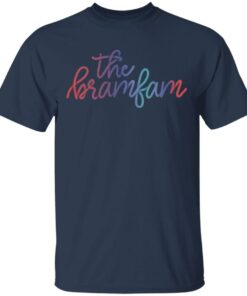 Bramfam Merch Multi-Color Logo Navy Bramfam Merch Multi-Color Logo Navy