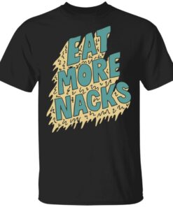 Bramfam Merch The Eat More Nacks Black Bramfam Merch The Eat More Nacks Black
