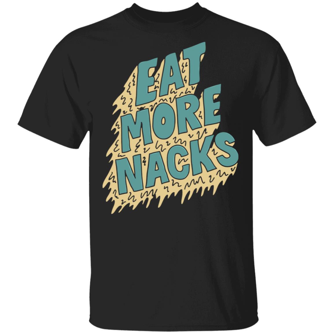 Bramfam Merch The Eat More Nacks Black Bramfam Merch The Eat More Nacks Black