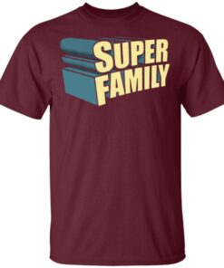 Bramfam Merch The Super Family Cardinal Red Bramfam Merch The Super Family Cardinal Red