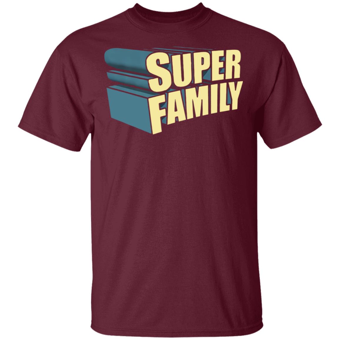 Bramfam Merch The Super Family Cardinal Red Bramfam Merch The Super Family Cardinal Red