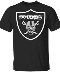 Brass City Merch 100 Demons Raiders T-Shirt Brass City Merch 100 Demons Raiders T-Shirt