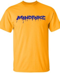 Brass City Merch Mindforce Excalbur T-Shirt Brass City Merch Mindforce Excalbur T-Shirt