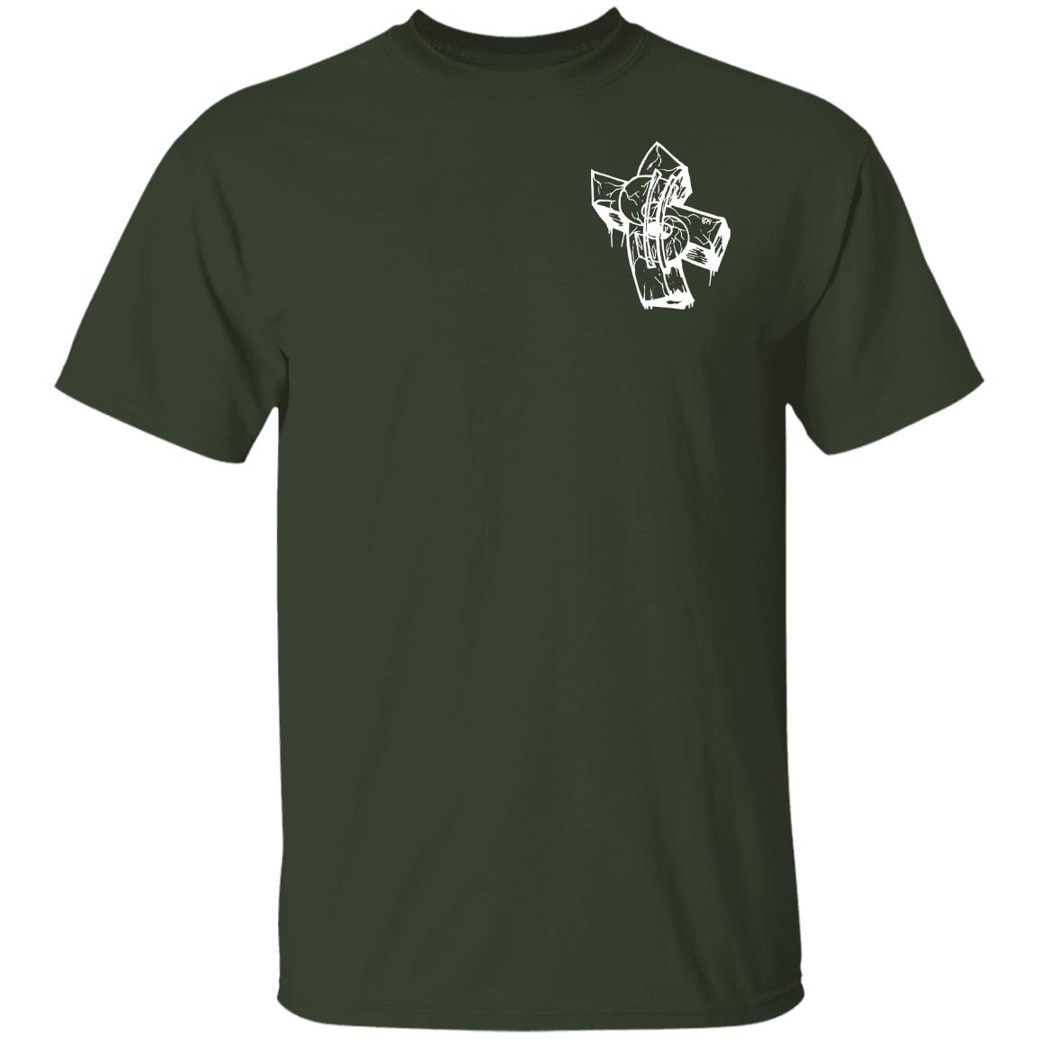 Brass City Merch Pushbutton Warfare Wash Away the Weak T-Shirt Brass City Merch Pushbutton Warfare Wash Away the Weak T-Shirt