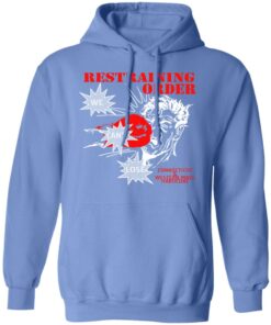 Brass City Merch Restraining Order Hoodie Brass City Merch Restraining Order Hoodie