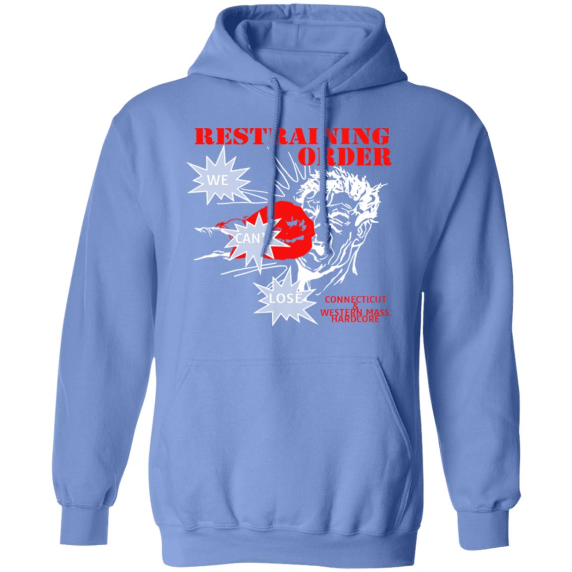 Brass City Merch Restraining Order Hoodie Brass City Merch Restraining Order Hoodie