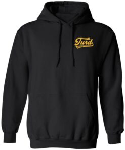 Braydon Price Merch Black Turd Muffin Black Hoodie Braydon Price Merch Black Turd Muffin Black Hoodie