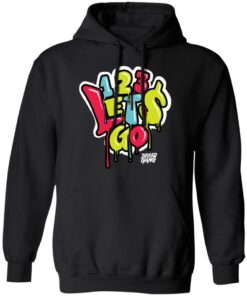 Bread Gang Let’s Go Hoodie Black Bread Gang Let’s Go Hoodie Black