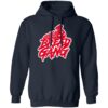 Bread Gang Merch BG Logo Hoodie Navy