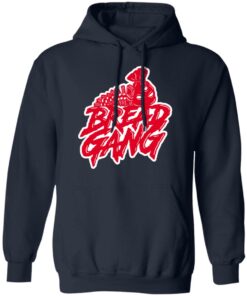 Bread Gang Merch BG Logo Hoodie Navy Bread Gang Merch BG Logo Hoodie Navy
