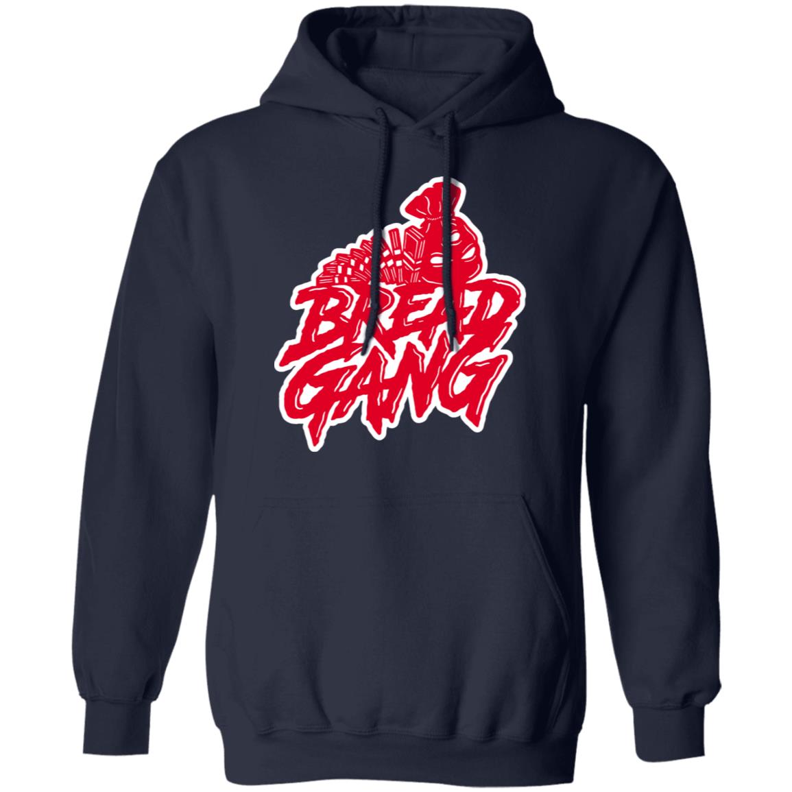 Bread Gang Merch BG Logo Hoodie Navy Bread Gang Merch BG Logo Hoodie Navy