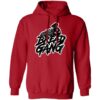 Bread Gang Merch BG Logo Hoodie Red