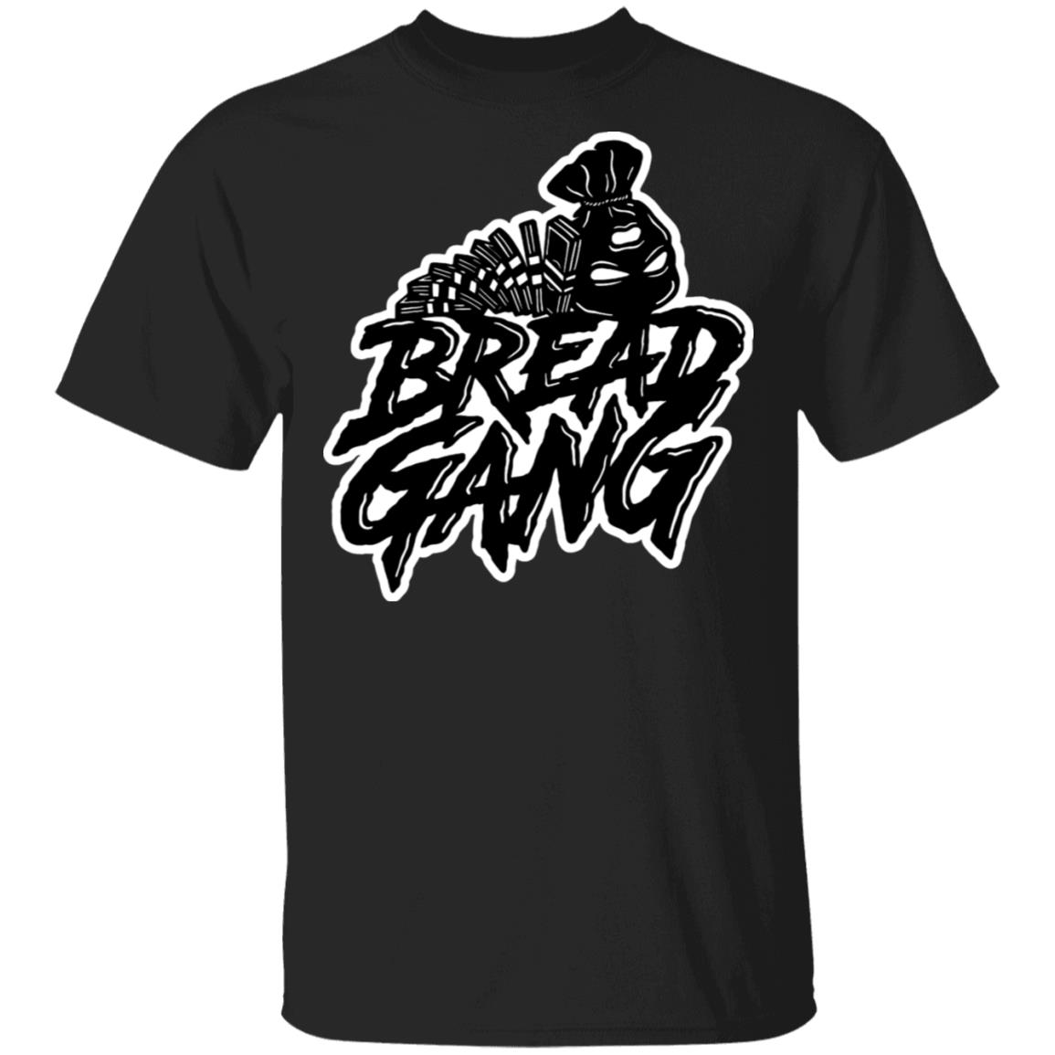 Bread Gang Merch BG Logo T-Shirt Bread Gang Merch BG Logo T-Shirt