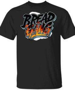 Bread Gang Merch Burnin T-shirt Bread Gang Merch Burnin T-shirt