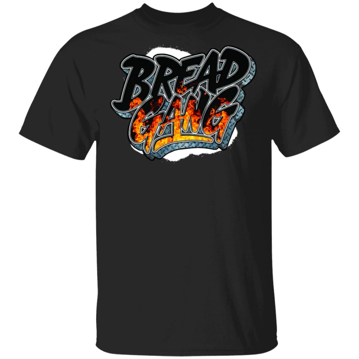 Bread Gang Merch Burnin T-shirt Bread Gang Merch Burnin T-shirt
