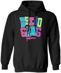 Bread Gang Merch Drip Gang Hoodie Black Bread Gang Merch Drip Gang Hoodie Black