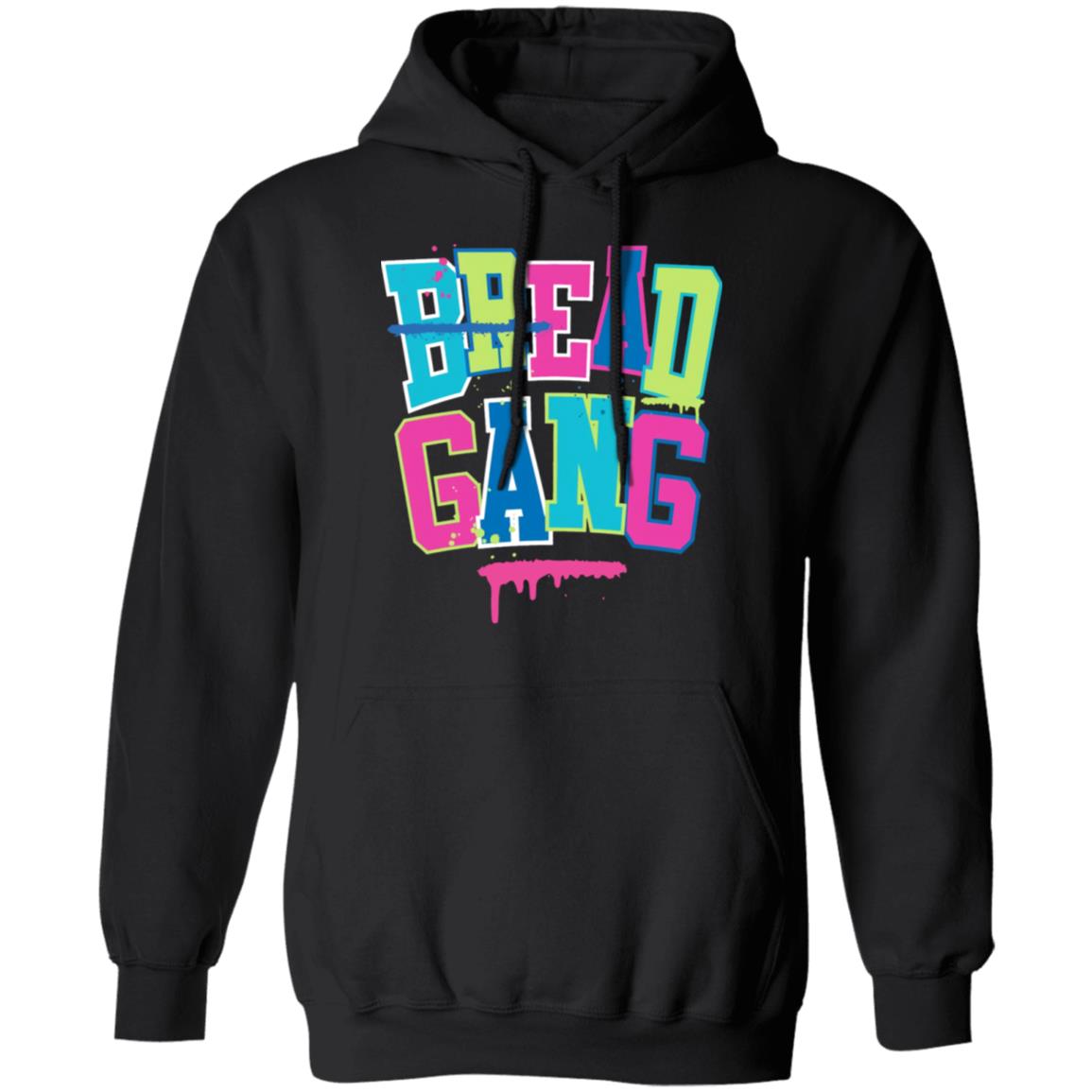 Bread Gang Merch Drip Gang Hoodie Black Bread Gang Merch Drip Gang Hoodie Black