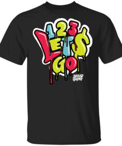 Bread Gang Merch Let’s Go T-Shirt Bread Gang Merch Let’s Go T-Shirt