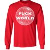 Brent Faiyaz Merch FTW Tour Long Sleeve Red
