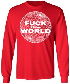 Brent Faiyaz Merch FTW Tour Long Sleeve Red Brent Faiyaz Merch FTW Tour Long Sleeve Red
