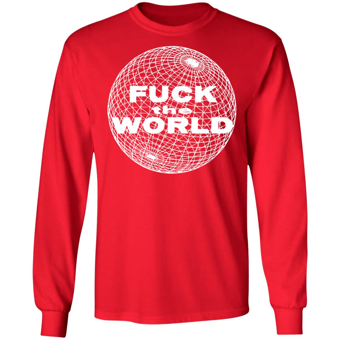 Brent Faiyaz Merch FTW Tour Long Sleeve Red Brent Faiyaz Merch FTW Tour Long Sleeve Red