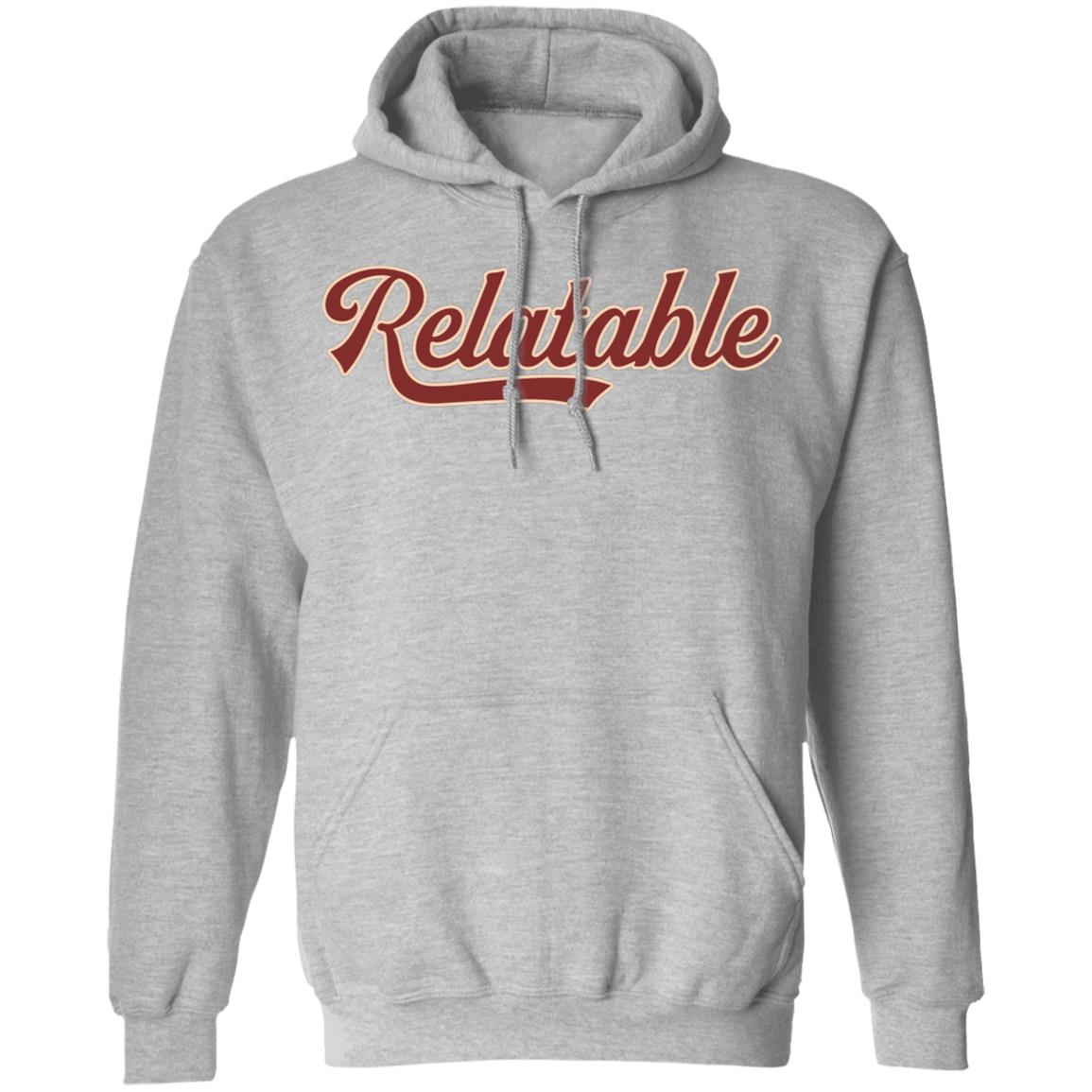 Brent Rivera Merch Relatable Grey Hoodie Brent Rivera Merch Relatable Grey Hoodie