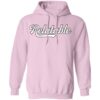 Brent Rivera Merch Relatable Light Pink Hoodie