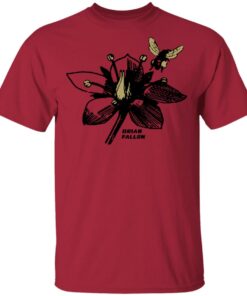 Brian Fallon Merch Bee Maroon T-Shirt Brian Fallon Merch Bee Maroon T-Shirt