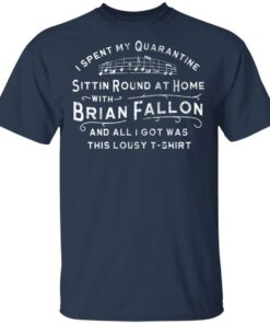 Brian Fallon Merch Brian Fallon Sittin Round Shirt Brian Fallon Merch Brian Fallon Sittin Round Shirt