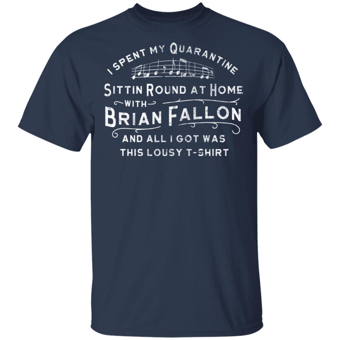 Brian Fallon Merch Brian Fallon Sittin Round Shirt Brian Fallon Merch Brian Fallon Sittin Round Shirt