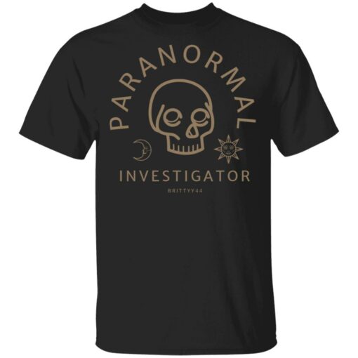 Brittyy44 Merch Paranormal Activity Tee