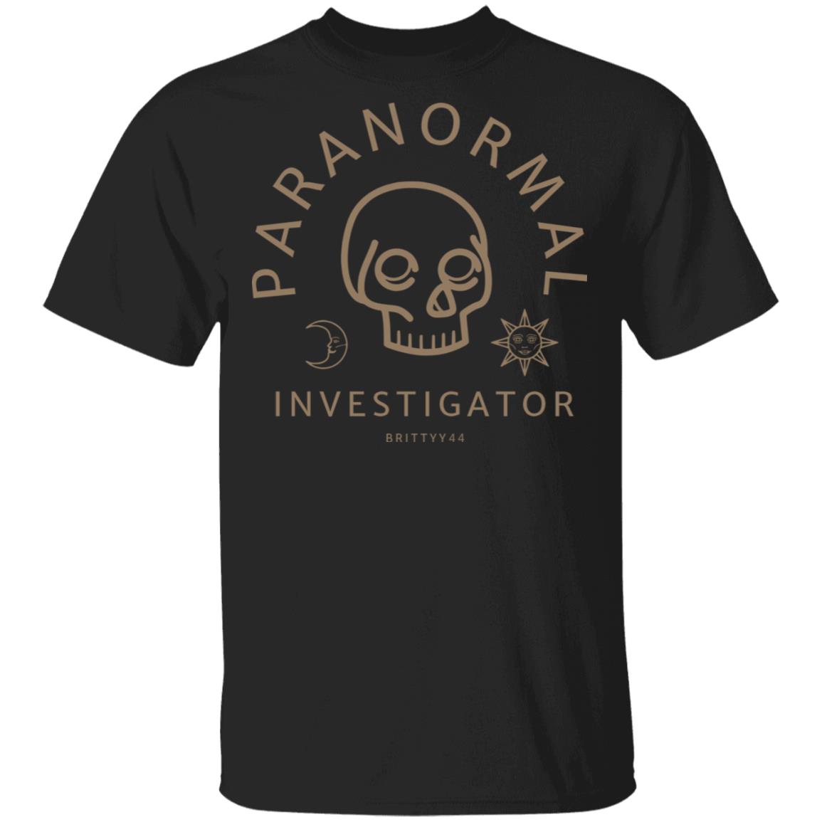 Brittyy44 Merch Paranormal Activity Tee Brittyy44 Merch Paranormal Activity Tee